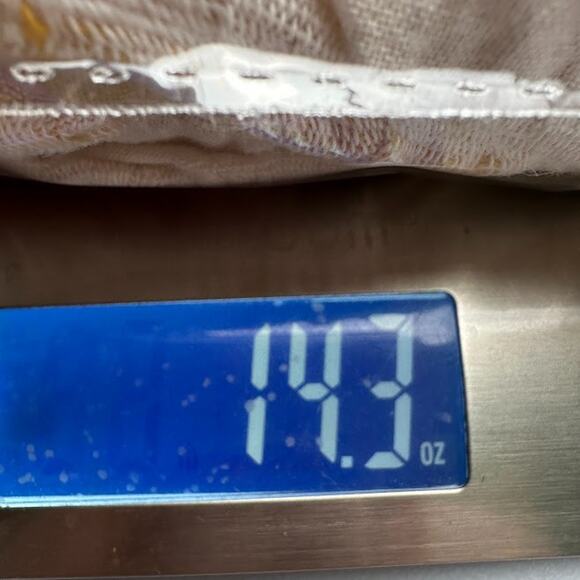 Free People Dress Womens Medium Pink Babydoll Tiered Boho Beach Whimsy Fairy - Picture 12 of 13